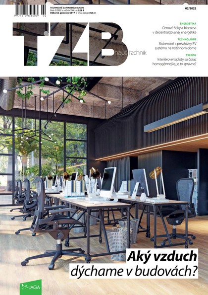 E-magazín TZB 2022 02 - JAGA GROUP, s.r.o. 