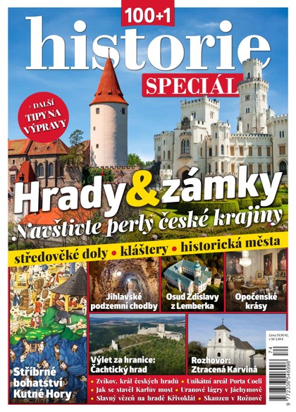 E-magazín 100+1 historie SPECIÁL léto 2022 - Extra Publishing, s. r. o.