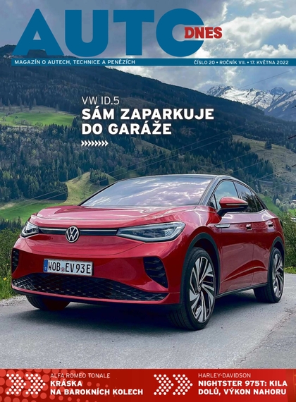 E-magazín AUTO DNES - 17.5.2022 - MAFRA, a.s.