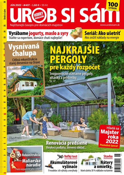 E-magazín Urob si sám 2022 06 - JAGA GROUP, s.r.o. 