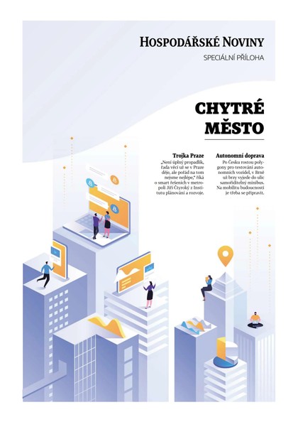 E-magazín HN 096 - 18.5.2022 Chytré město - Economia, a.s.