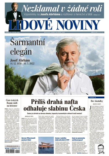 E-magazín LN - 18.5.2022 - MAFRA, a.s.