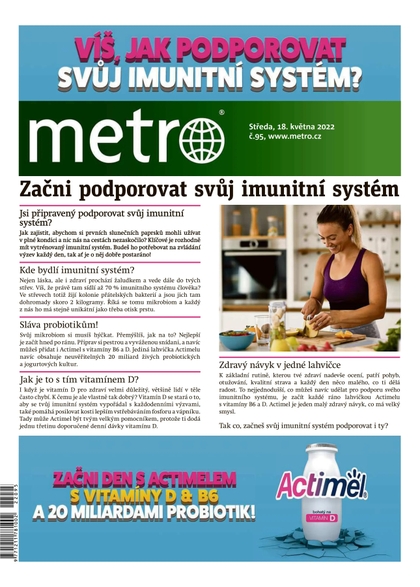 E-magazín METRO - 18.5.2022 - MAFRA, a.s.