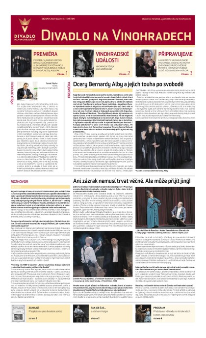 E-magazín HN 097 - 19.05.2022 Divadlo na Vinohradech - Economia, a.s.