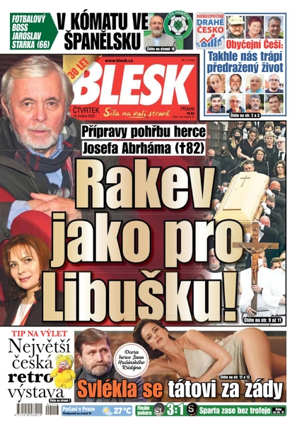 E-magazín BLESK - 19.5.2022 - CZECH NEWS CENTER a. s.