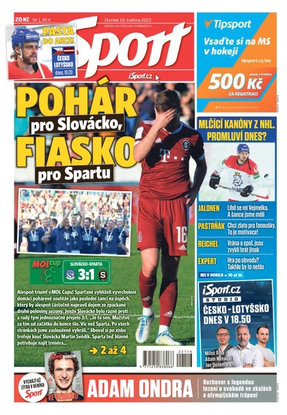 E-magazín Sport - 19.5.2022 - CZECH NEWS CENTER a. s.