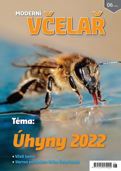 E-magazín  Moderní včelař 06/2022 - Moderní včelař
