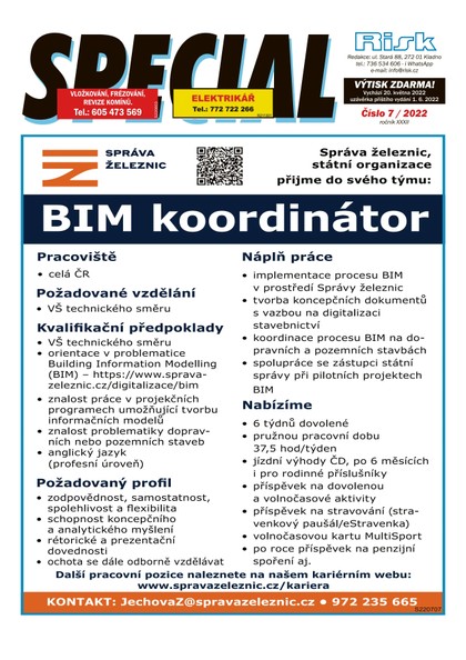 E-magazín Special 7/2022 - Risk