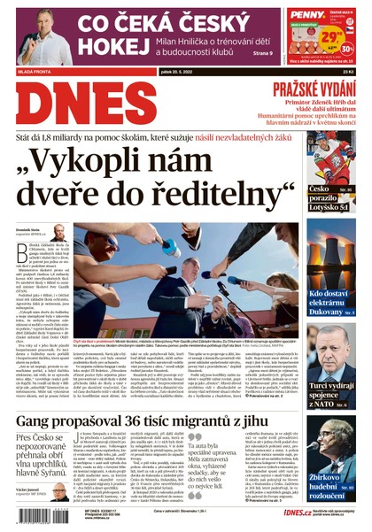 E-magazín MF DNES - 20.5.2022 - MAFRA, a.s.