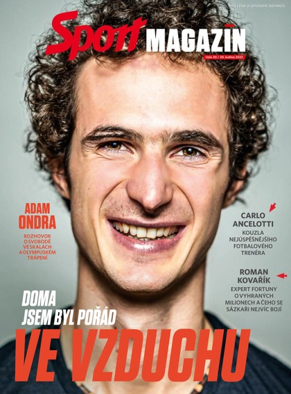 E-magazín Příloha Sport s magazínem - 20.5.2022 - CZECH NEWS CENTER a. s.