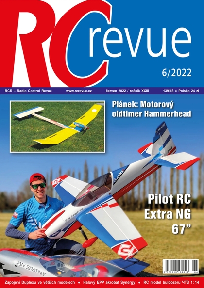 E-magazín RC revue 6/2022 - RCR s.r.o.