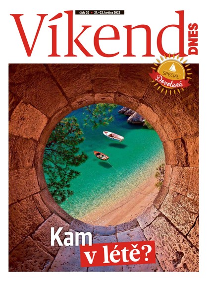 E-magazín Magazín VÍKEND DNES - 21.5.2022 - MAFRA, a.s.
