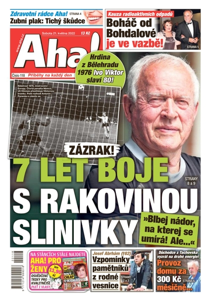 E-magazín Aha! - 21.5.2022 - CZECH NEWS CENTER a. s.