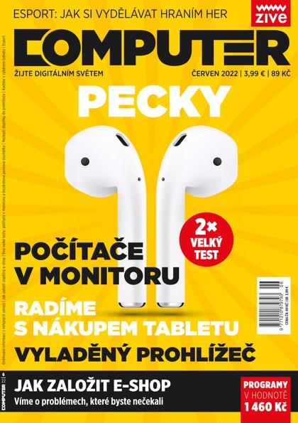 E-magazín COMPUTER - 06/2022 - CZECH NEWS CENTER a. s.