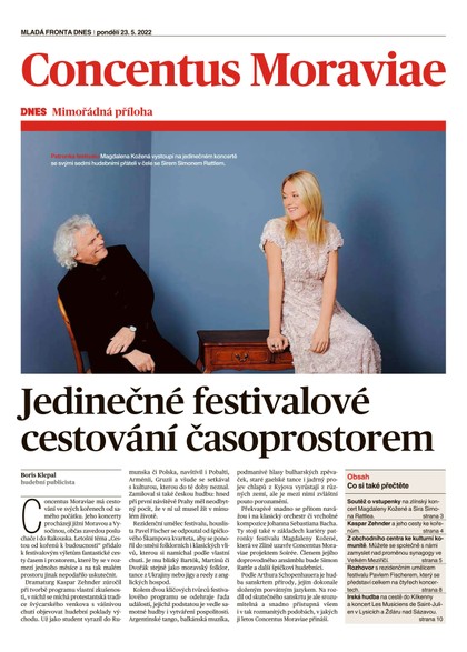 E-magazín MF DNES Vysočina extra - 23.5.2022 - MAFRA, a.s.