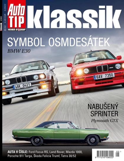 E-magazín Auto TIP Klassik - 05/2022 - CZECH NEWS CENTER a. s.