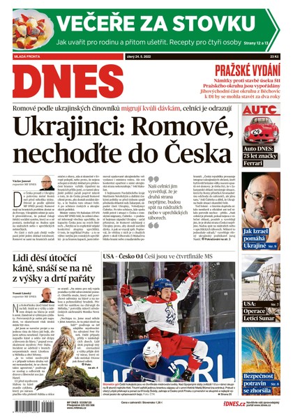 E-magazín MF DNES - 24.5.2022 - MAFRA, a.s.