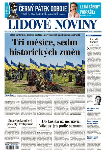 E-magazín LN - 24.5.2022 - MAFRA, a.s.