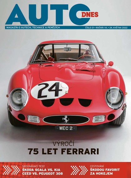 E-magazín AUTO DNES - 24.5.2022 - MAFRA, a.s.