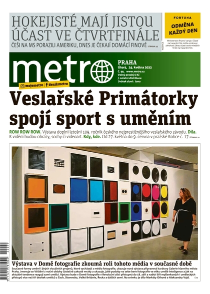 E-magazín METRO - 24.5.2022 - MAFRA, a.s.