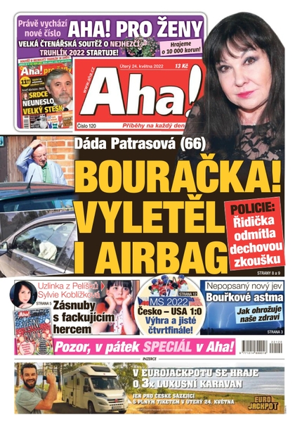 E-magazín Aha! - 24.5.2022 - CZECH NEWS CENTER a. s.
