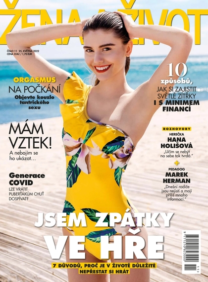 E-magazín Žena a Život - 11/2022 - MAFRA, a.s.