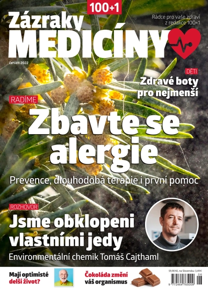 E-magazín Zázraky medicíny 6/2022 - Extra Publishing, s. r. o.