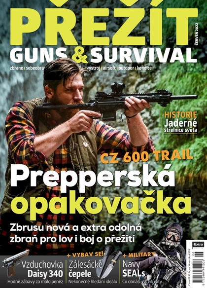 E-magazín Přežít 6/2022 - Extra Publishing, s. r. o.