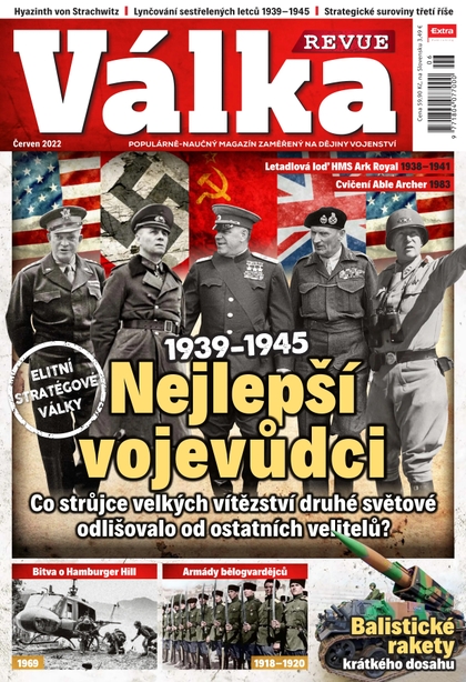 E-magazín Válka REVUE 6/2022 - Extra Publishing, s. r. o.