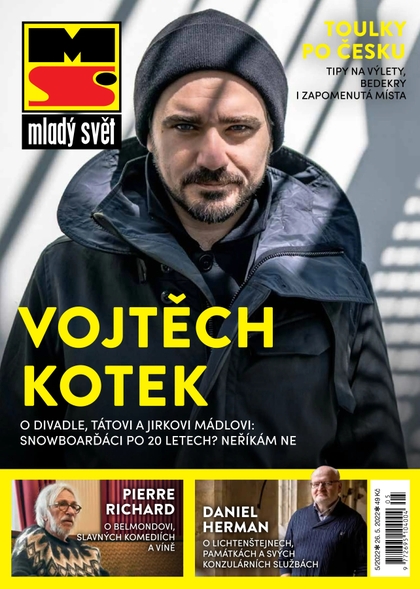 E-magazín Mladý svět 5/2022 - A 11 s.r.o.
