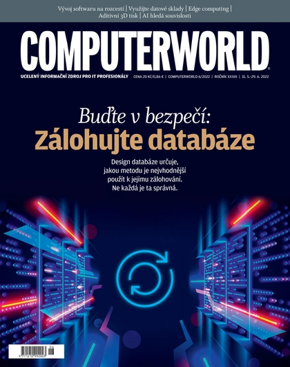 E-magazín Computerworld 6/2022 - Internet Info DG, a.s.