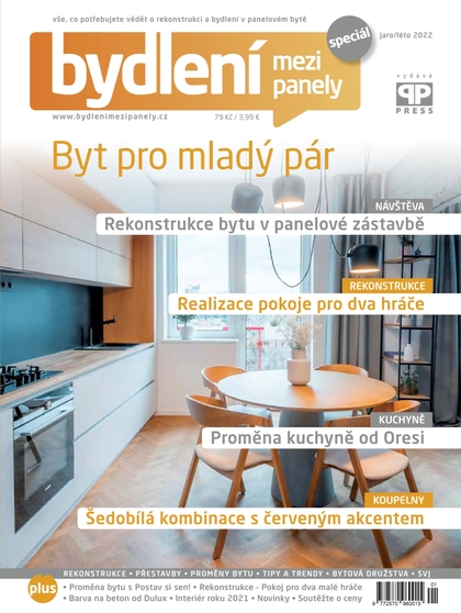 E-magazín Bydlení mezi Panely - jaro/léto 2022 - Panel Plus Press, s.r.o.