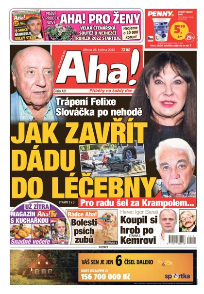 E-magazín Aha! - 25.5.2022 - CZECH NEWS CENTER a. s.