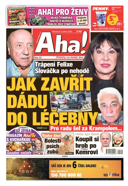 E-magazín Aha! - 25.5.2022 - CZECH NEWS CENTER a. s.