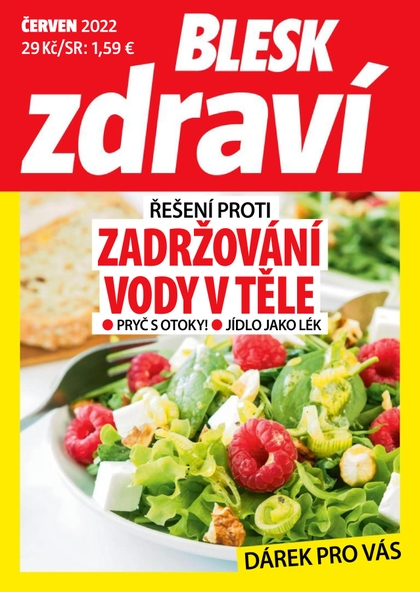 E-magazín Příloha BLESK Zdraví - 06/2022 - CZECH NEWS CENTER a. s.