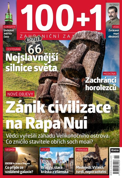E-magazín 100+1 zahraniční zajímavost 11/2022 - Extra Publishing, s. r. o.