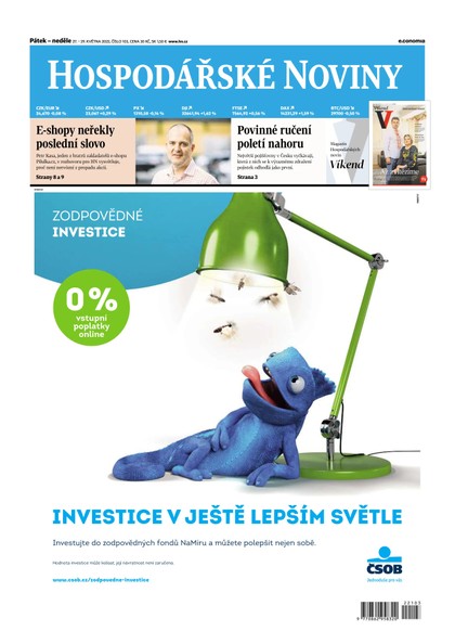 E-magazín HN 103 - 27.5.2022 - Economia, a.s.
