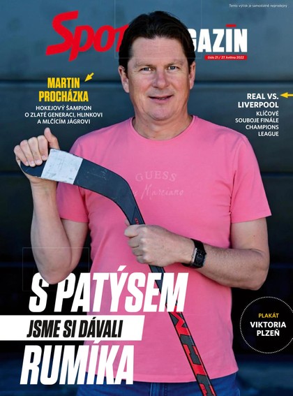 E-magazín Příloha Sport s magazínem - 27.5.2022 - CZECH NEWS CENTER a. s.