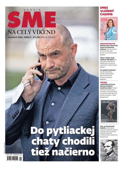 E-magazín SME 27-5-2022 - Petit Press, a.s. 