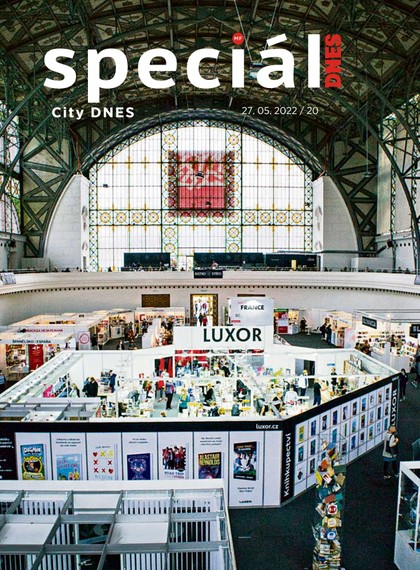 E-magazín Magazín DNES Speciál Praha - 27.5.2022 - MAFRA, a.s.