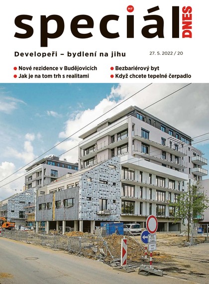 E-magazín Magazín DNES Speciál Jižní Čechy - 27.5.2022 - MAFRA, a.s.