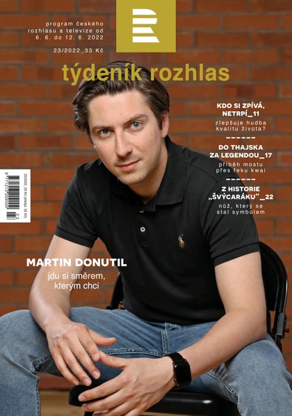E-magazín Týdeník Rozhlas 23/2022 - Radioservis, a.s.