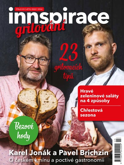 E-magazín Innspirace 3/2022 - Grilování - A 11 s.r.o.