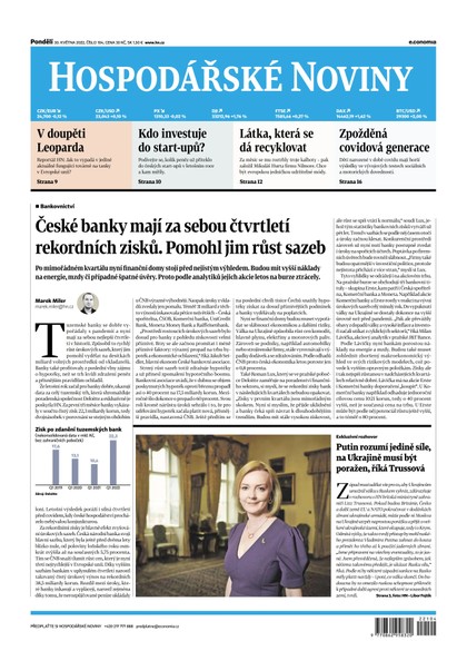 E-magazín HN 104 - 30.05.2022  - Economia, a.s.