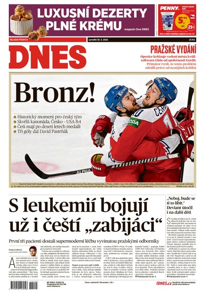E-magazín MF DNES - 30.5.2022 - MAFRA, a.s.