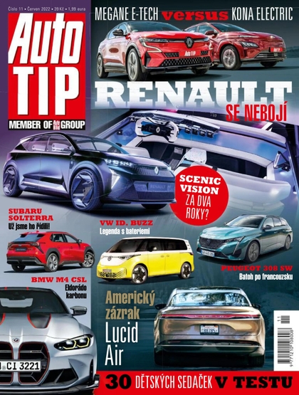 E-magazín Auto TIP - 11/2022 - CZECH NEWS CENTER a. s.