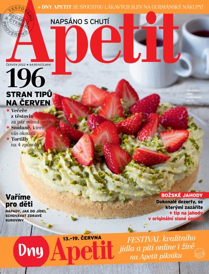 E-magazín Apetit - 06/2022 - Burda Praha spol. s r.o.