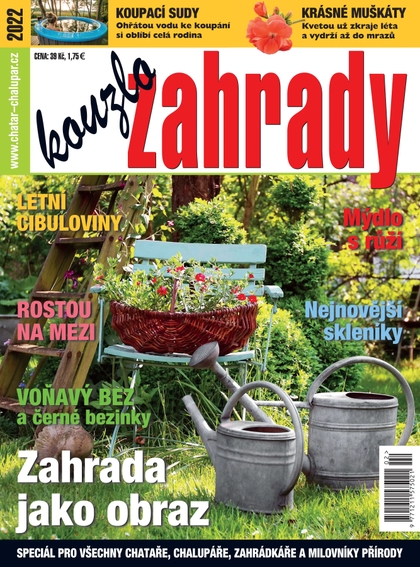 E-magazín Kouzlo zahrady 2022 - Časopisy pro volný čas s. r. o.