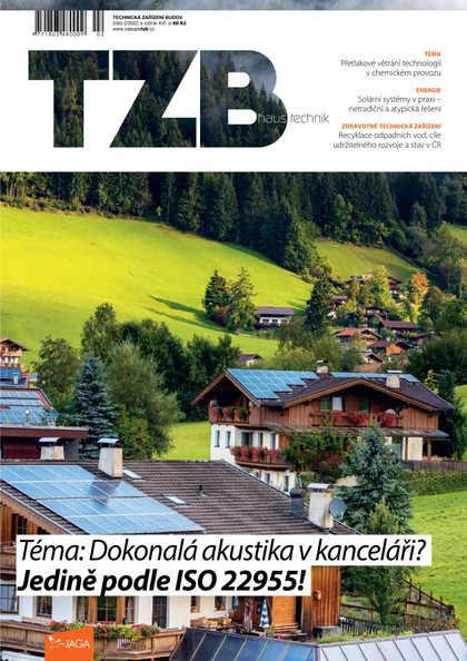 E-magazín TZB HAUSTECHNIK 2/2022 - Jaga Media, s. r. o.