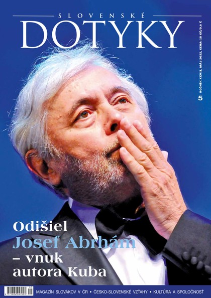 E-magazín SLOVENSKÉ DOTYKY 5/2022 - Vydavatelství MAC